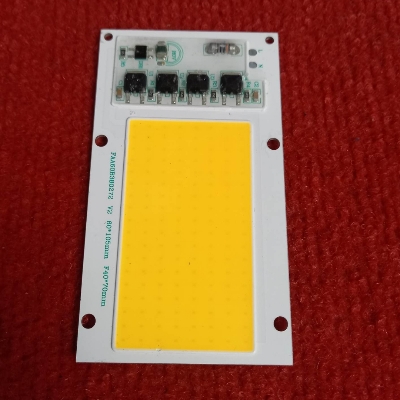 Picture of 60105 WARM Color 50W AC 220V 50W Size 60x105mm COB SMD LED Light Chip White COB LED Light 220V COB - Fun To have