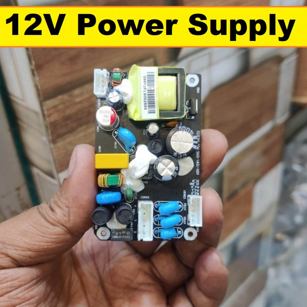 Picture of Circuit 12V 2Amp DC Circuit Adapters AC 220V To DC 12V 2A Switching Power Supply PCB Type Open Frame SMPS Chargers Adapters