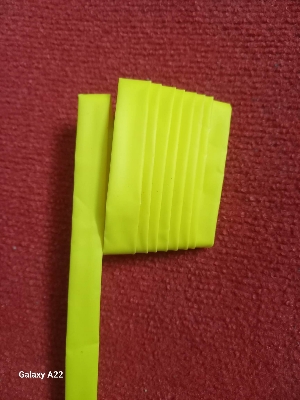 Picture of 2 Gauge- 10mm Heat Shrink Tube 10mm Yellow Heatshrink Tubing Shrinkable Wrap Wire Cables Sleeve Set Heat Shrink Φ10mm Wire DIY Connector Repairs