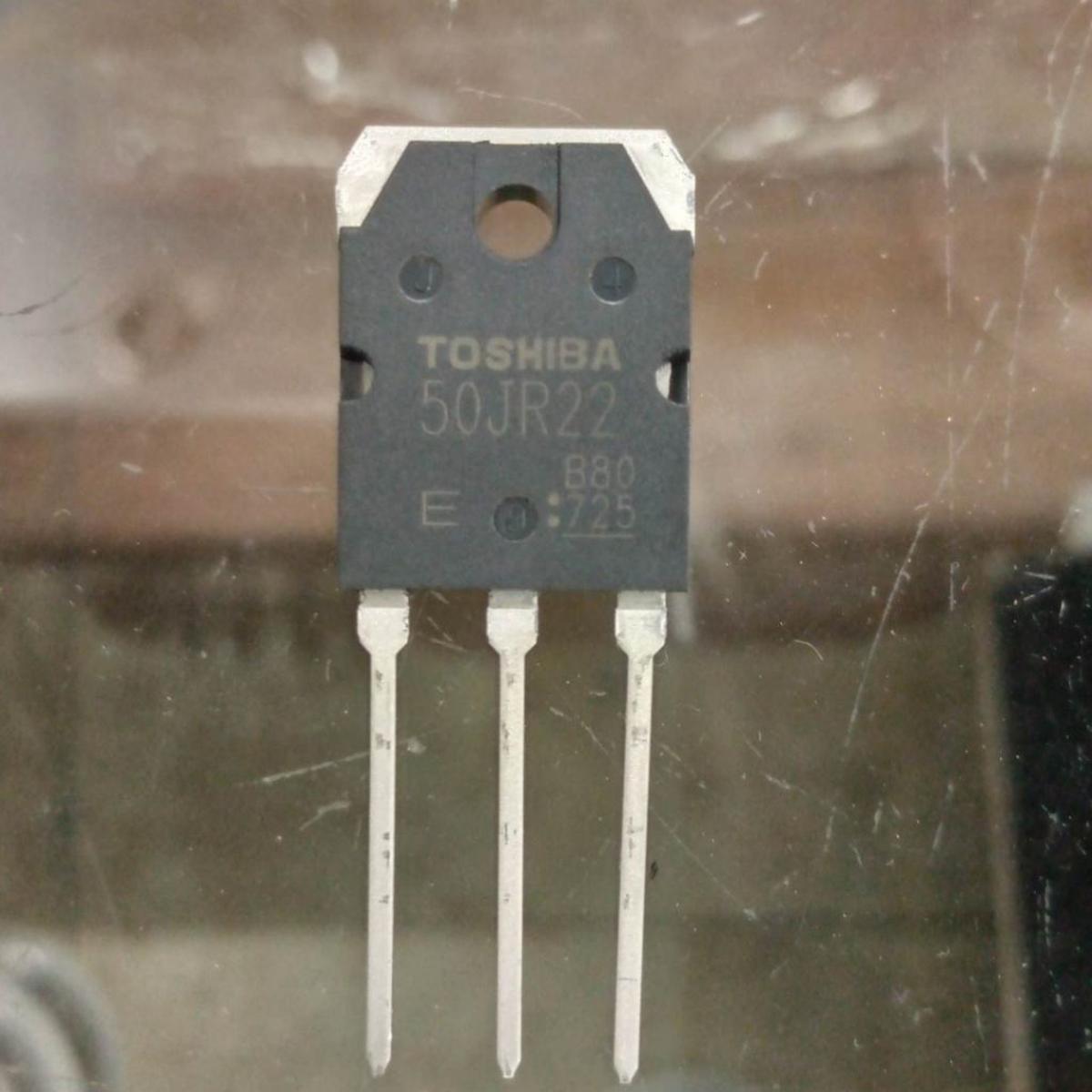 Picture of GT50JR22 50JR22 5022 TO-3P TO247 IGBT 50A 600 V Transistor Mosfet