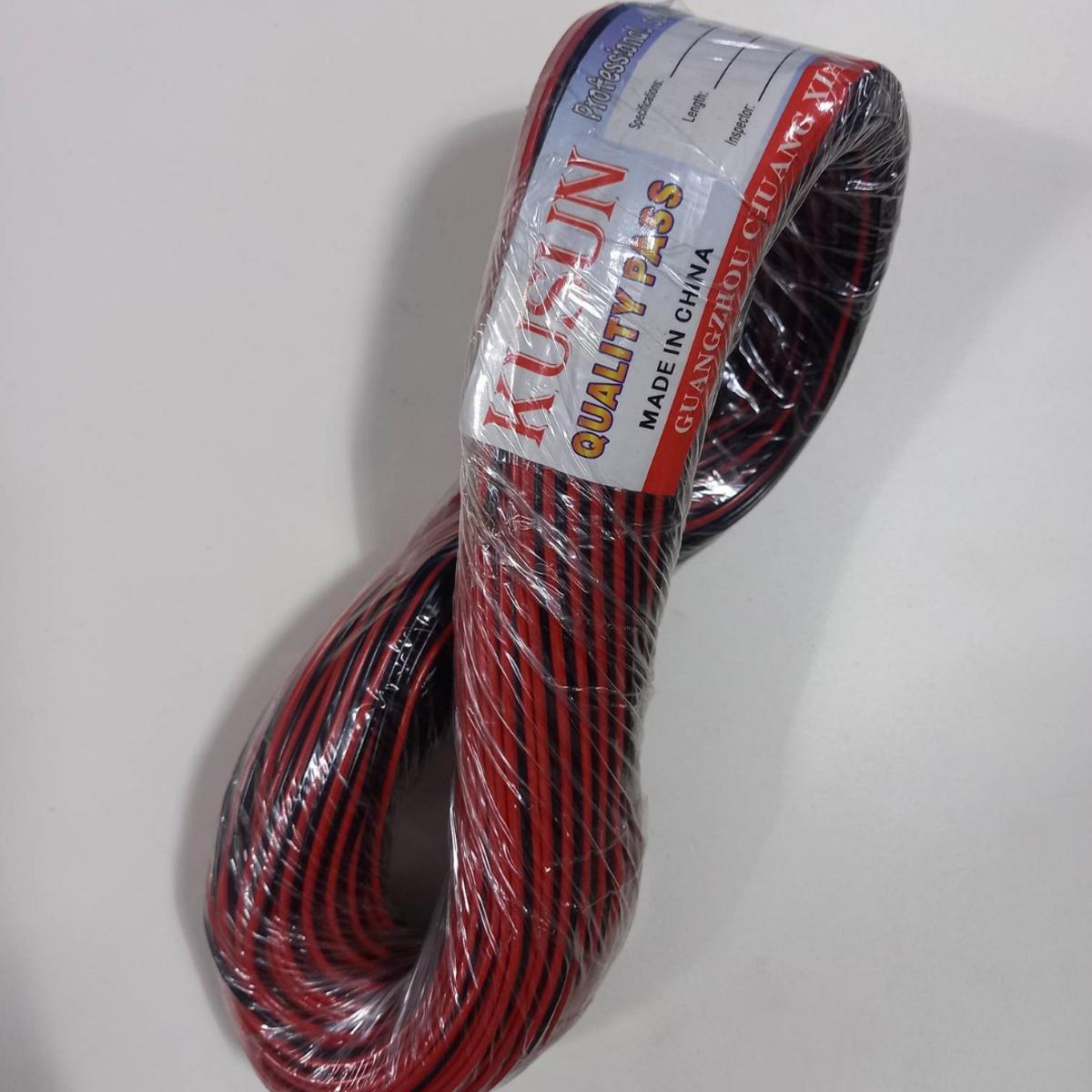 Picture of LED Light Bulbs Connection Cables Electrical Cables Wire PVC Insulated Non-Sheathed AC 220v Thin Adjust Cable For LED Joining Purpose