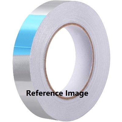 Picture of 1 Inch ALUMINIUM Foil Tape Silver Tape 1″ Inch 25mm Aluminum Foil Tape Aluminum Tape Heat Resistant Silver Duct Tape High Temperature Aluminum Foil Tape Adhesive Tape