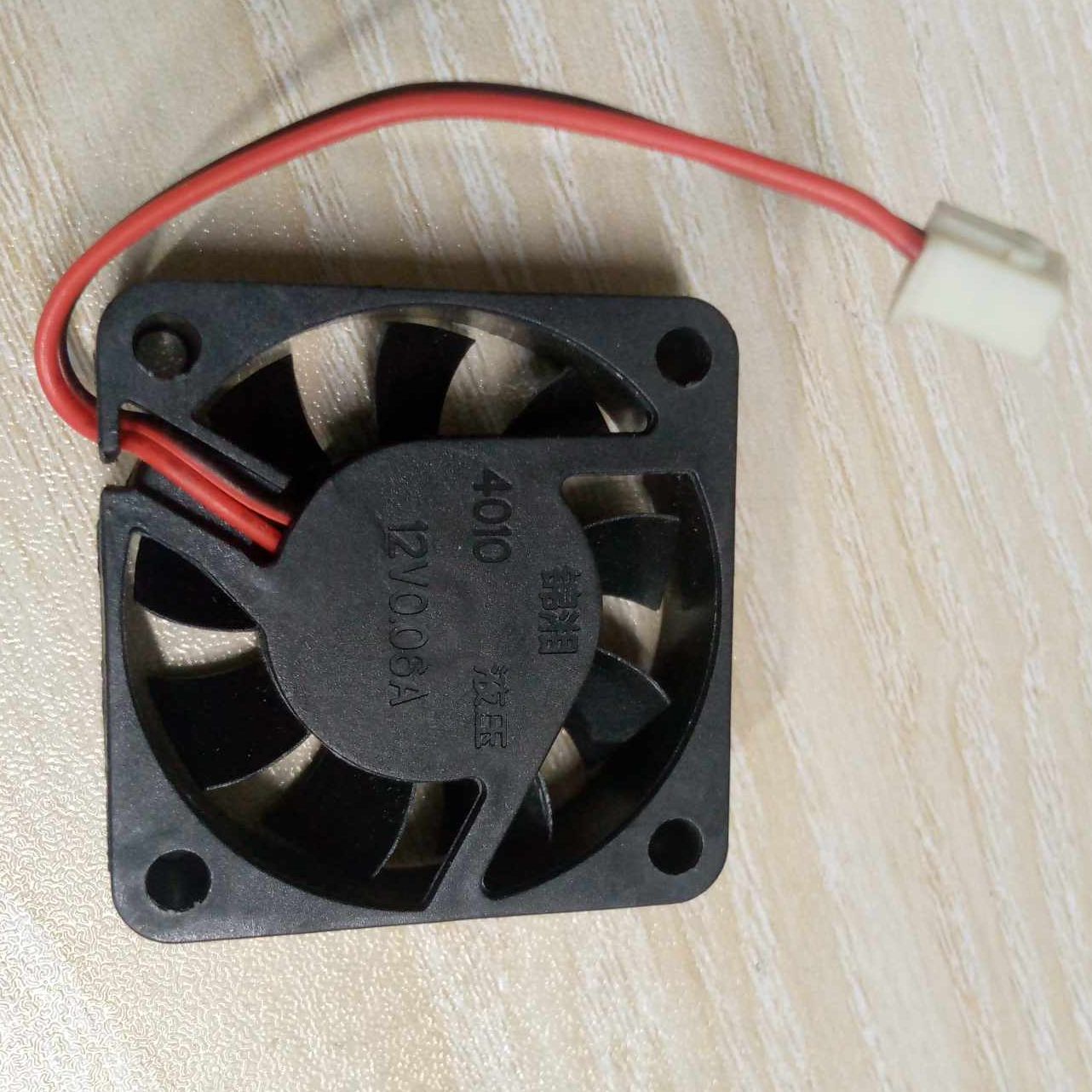 Picture of 12V 40mm FAN 4010 12V COOLING Fan 1.5 Inch Cooling Fan 12V 40x40x10mm 4010 Fan Heatsink Cooler Radiator Cooling Fan 12V DC Fan Heat Dissipation Mini Fans With Cables