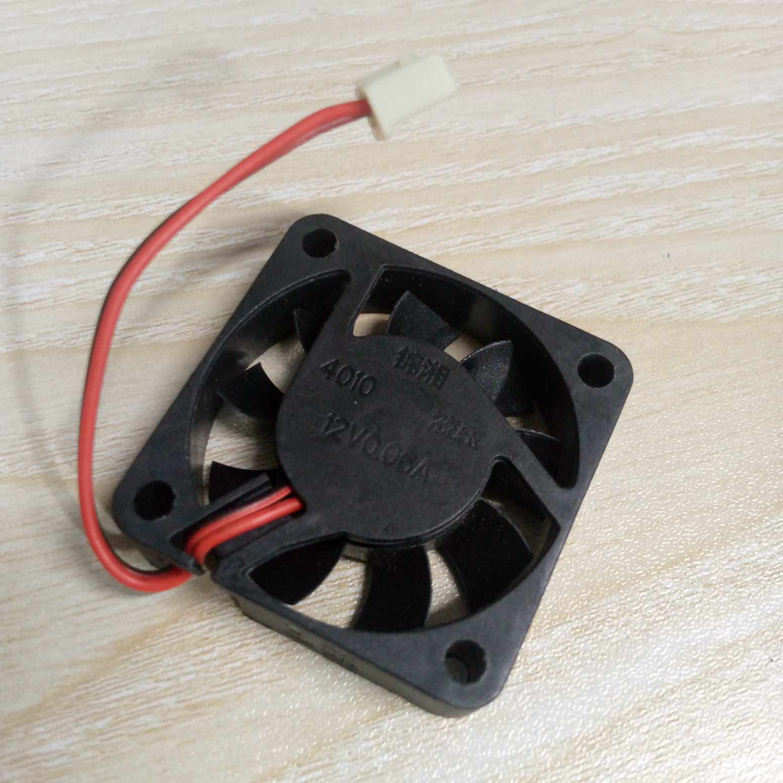Picture of 12V 40mm FAN 4010 12V COOLING Fan 1.5 Inch Cooling Fan 12V 40x40x10mm 4010 Fan Heatsink Cooler Radiator Cooling Fan 12V DC Fan Heat Dissipation Mini Fans With Cables