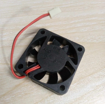 Picture of 12V 40mm FAN 4010 12V COOLING Fan 1.5 Inch Cooling Fan 12V 40x40x10mm 4010 Fan Heatsink Cooler Radiator Cooling Fan 12V DC Fan Heat Dissipation Mini Fans With Cables