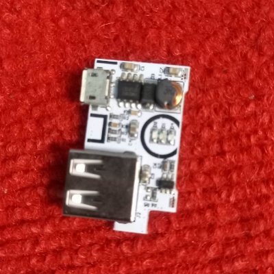 Picture of 5V 1A Micro USB With Current Protection Charger Circuit DC DC Step Up Boost Converter Adapters Module Li-Ion Lithium Lipo