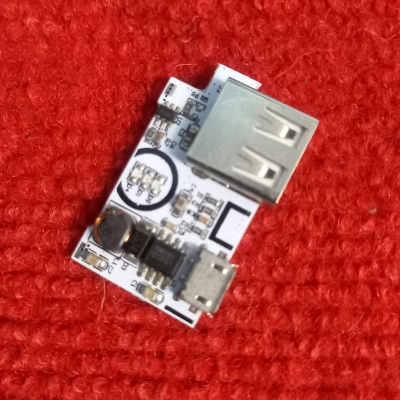 Picture of 5V 1A Micro USB With Current Protection Charger Circuit DC DC Step Up Boost Converter Adapters Module Li-Ion Lithium Lipo