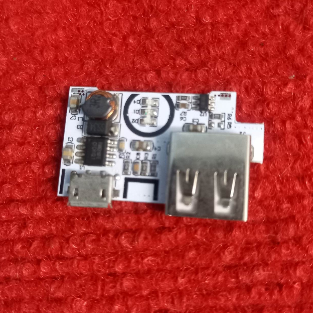 Picture of 5V 1A Micro USB With Current Protection Charger Circuit DC DC Step Up Boost Converter Adapters Module Li-Ion Lithium Lipo