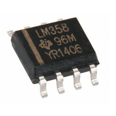 Picture of 3Pcs- SMD LM358 IC Operational Amplifiers IC Low Power Dual Operational Amplifiers LM358 8 Pin Leads LM358 Operational Amplifiers IC - 314761768