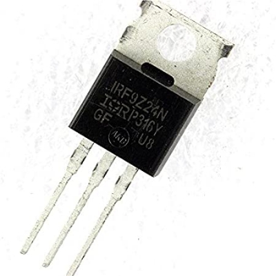Picture of A CLASS IRF9Z24 IRF9Z24N IRF9Z24NPB IRF9Z24NPBF MOSFET 55V 127A P-Channel MOSFET 3 Pin Leads Power Transistors TO-220 - Minimalistic Sophistication