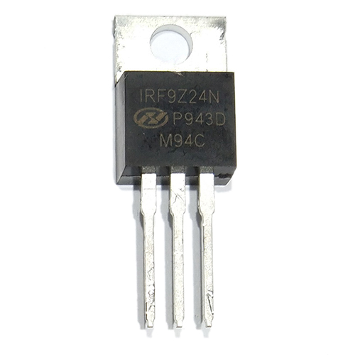 Picture of A CLASS IRF9Z24 IRF9Z24N IRF9Z24NPB IRF9Z24NPBF MOSFET 55V 127A P-Channel MOSFET 3 Pin Leads Power Transistors TO-220 - Minimalistic Sophistication