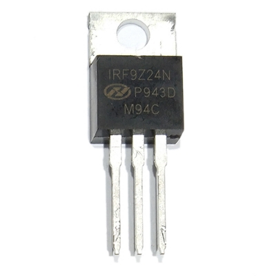 Picture of A CLASS IRF9Z24 IRF9Z24N IRF9Z24NPB IRF9Z24NPBF MOSFET 55V 127A P-Channel MOSFET 3 Pin Leads Power Transistors TO-220 - Minimalistic Sophistication