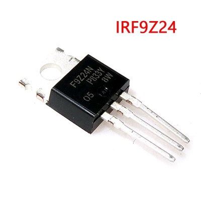 Picture of A CLASS IRF9Z24 IRF9Z24N IRF9Z24NPB IRF9Z24NPBF MOSFET 55V 127A P-Channel MOSFET 3 Pin Leads Power Transistors TO-220 - Minimalistic Sophistication