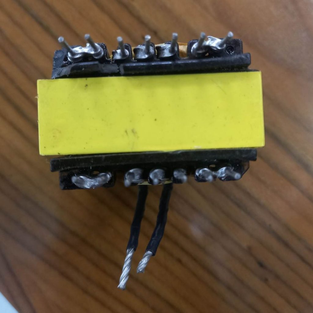 Picture of Three Part EER 42×15 TRANSFORMER 22:4 SPAREPART WELDING MACHINE INVERTER Choper Output DC 85V 180 Degree