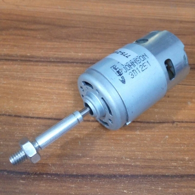 Picture of 16 Inch Fan Motor DC 12V 775 Motor 21000RPM Motor Heavy Speed Without Bearing Copper Motor 12V Motor 775 21000 RPM