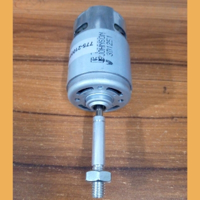 Picture of 16 Inch Fan Motor DC 12V 775 Motor 21000RPM Motor Heavy Speed Without Bearing Copper Motor 12V Motor 775 21000 RPM