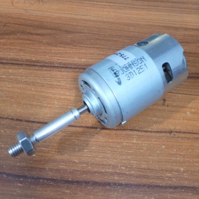 Picture of 16 Inch Fan Motor DC 12V 775 Motor 21000RPM Motor Heavy Speed Without Bearing Copper Motor 12V Motor 775 21000 RPM