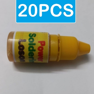 Picture of 20Pcs - Soldering Loson Liquid Flux Soldering Liquid Paste For Soldering Stations Mobile Circuit Board General Purpose