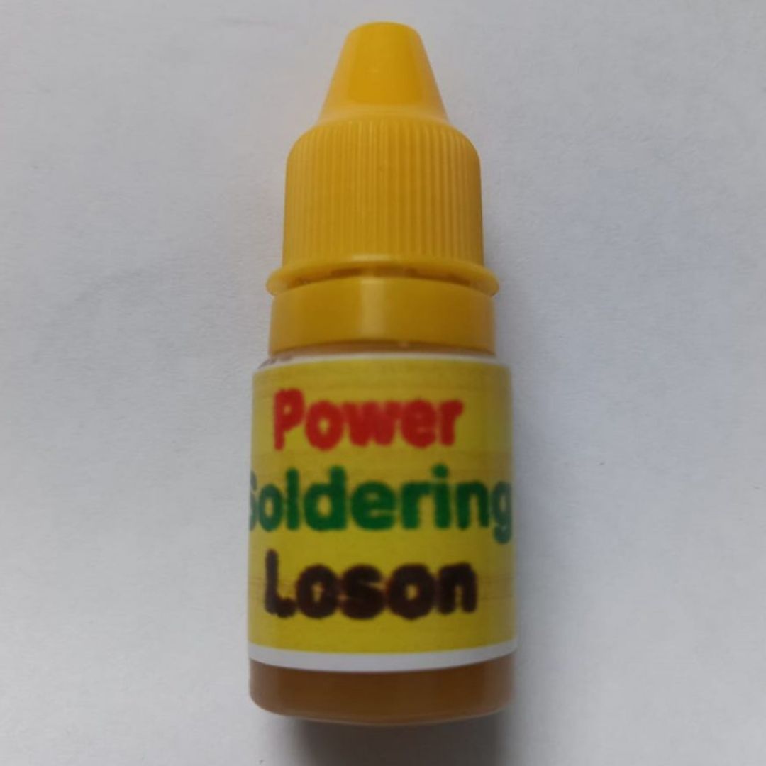 Picture of 20Pcs - Soldering Loson Liquid Flux Soldering Liquid Paste For Soldering Stations Mobile Circuit Board General Purpose