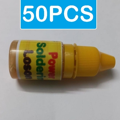 Picture of 50Pcs - Soldering Loson Liquid Flux Soldering Liquid Paste For Soldering Stations Mobile Circuit Board General Purpose