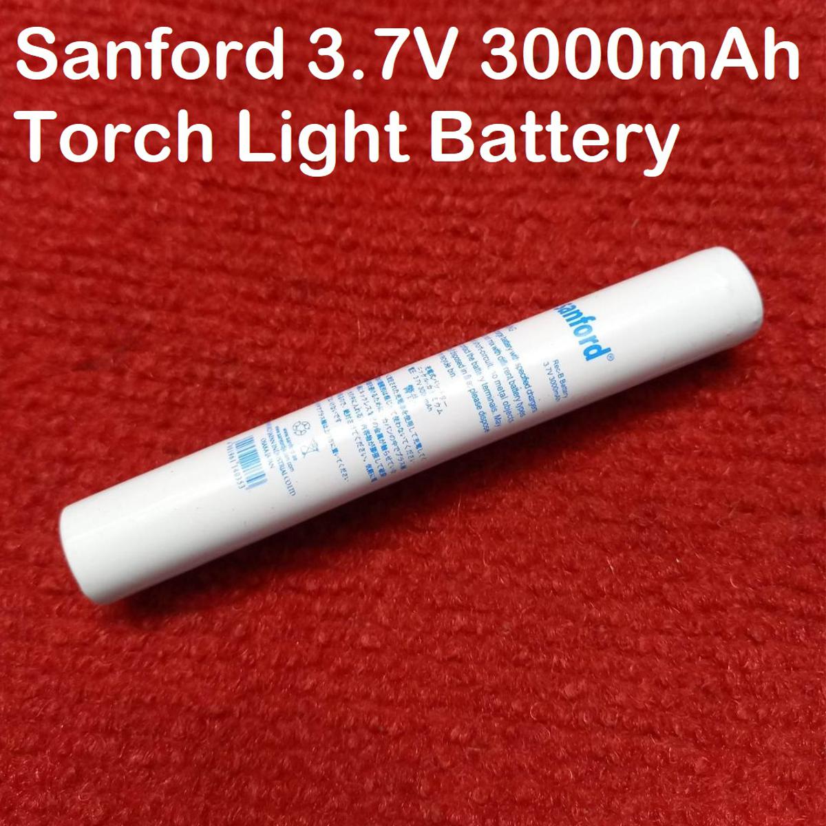 Picture of 3.7V FLASH LIGHT Battery 14500×2 Battery 3000mAh Battery 3.7V Rechargeable Battery AAx2 Battery AA Rechargeable Battery 3.7V Battery For Bright Torch Light Battery