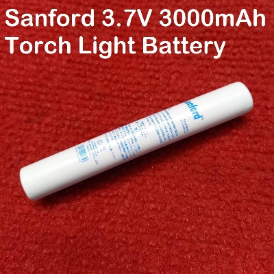 Picture of 3.7V FLASH LIGHT Battery 14500×2 Battery 3000mAh Battery 3.7V Rechargeable Battery AAx2 Battery AA Rechargeable Battery 3.7V Battery For Bright Torch Light Battery