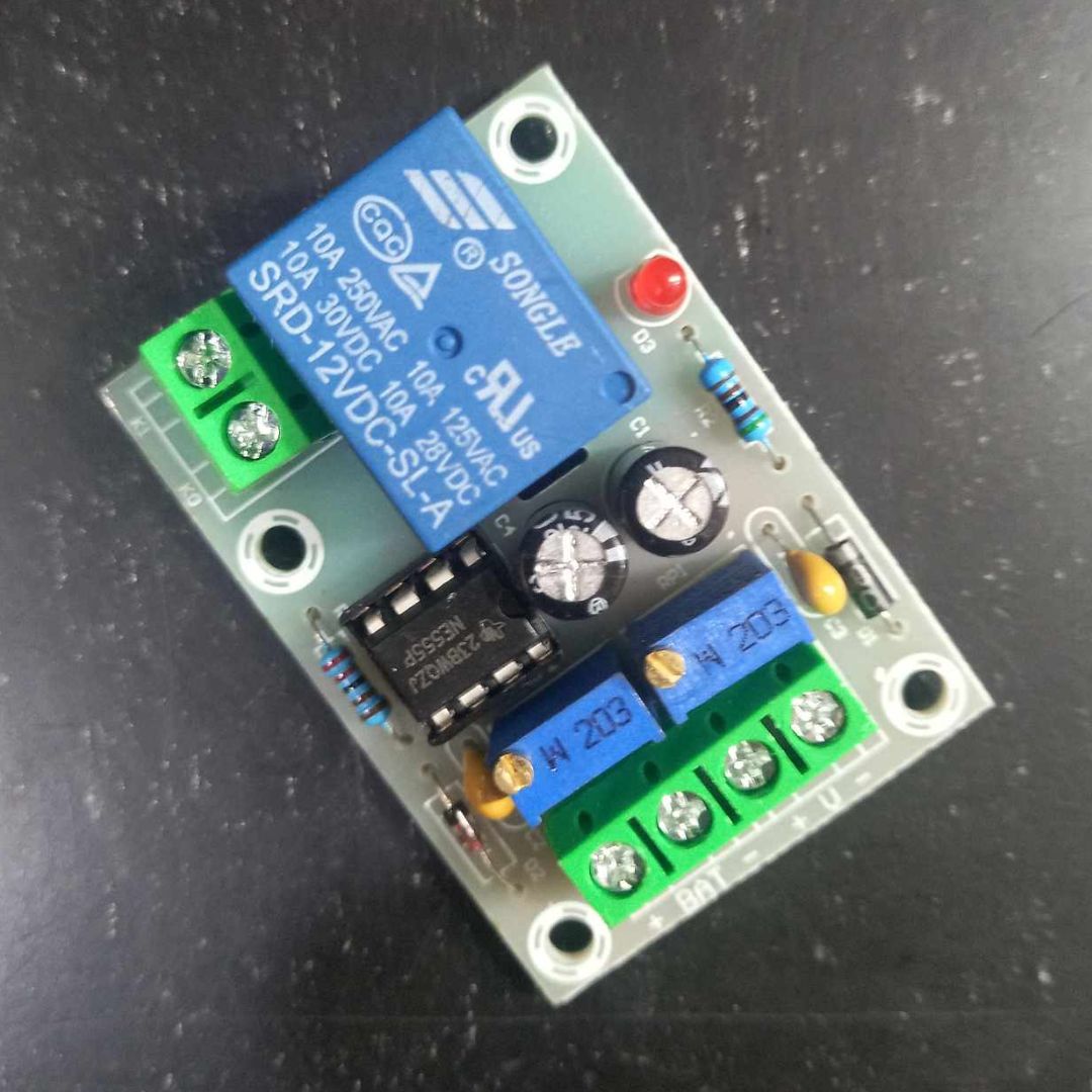 Picture of XH-M601 Power Regulator Battery Charging Control Board 12V Charger Supply Panel Automatic Charging/Stop Power Switches - Minimalistic Sophistication