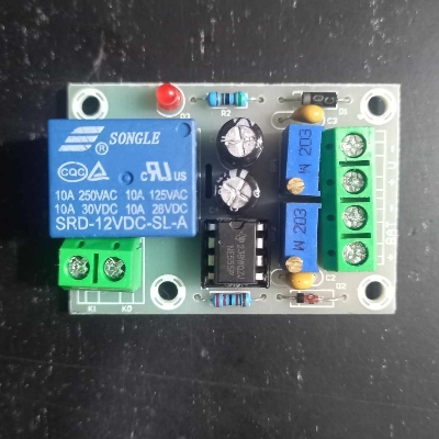 Picture of XH-M601 Power Regulator Battery Charging Control Board 12V Charger Supply Panel Automatic Charging/Stop Power Switches - Minimalistic Sophistication