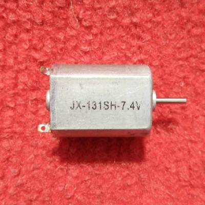 Picture of Medium Quality 180 Motor DC 3.7V -7.4V Motor 25000RPM 3.7V Motor 180 DC Motor Strong Magnetic 180 Motor For Boat Mini Fans Mini Drill Making Purpose