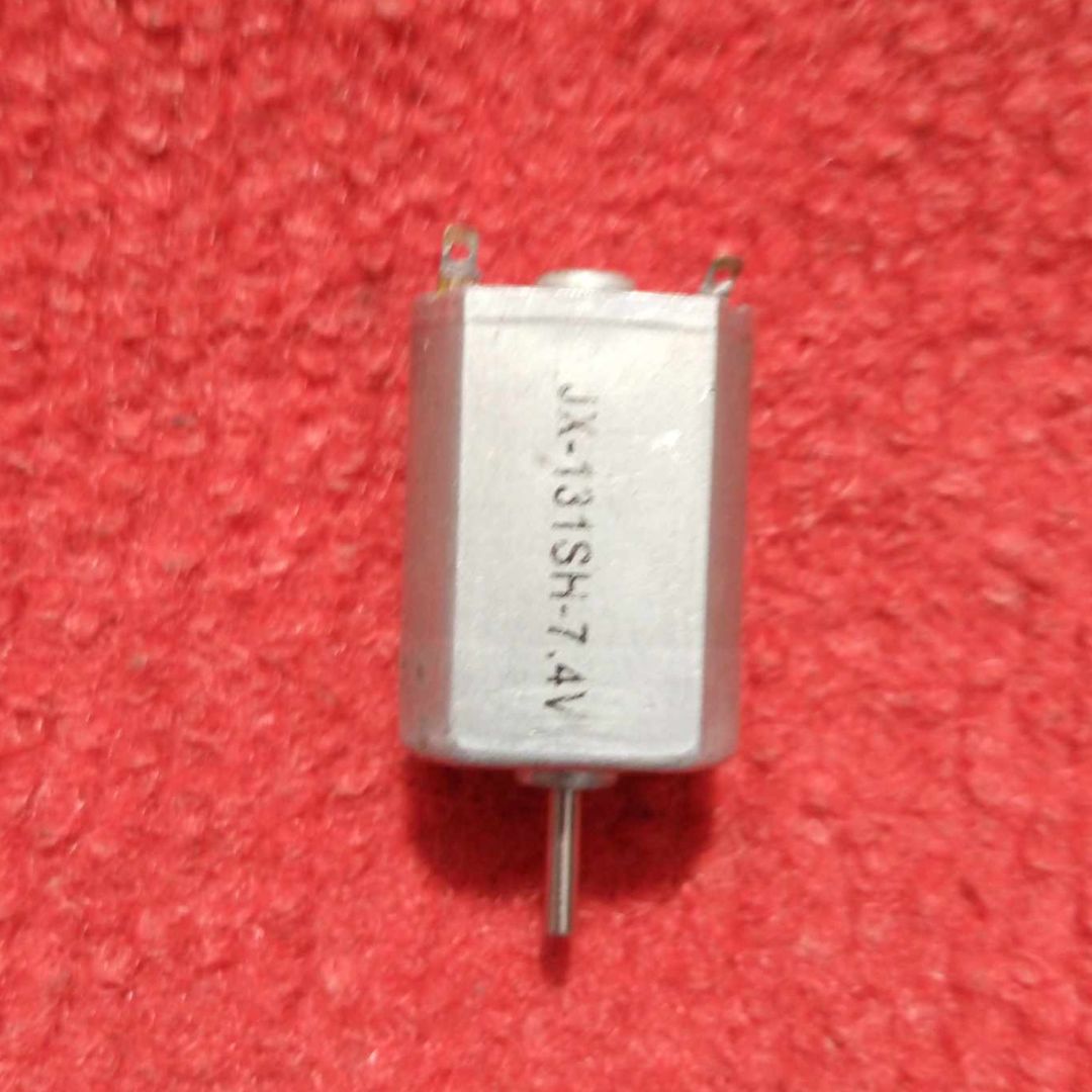 Picture of Medium Quality 180 Motor DC 3.7V -7.4V Motor 25000RPM 3.7V Motor 180 DC Motor Strong Magnetic 180 Motor For Boat Mini Fans Mini Drill Making Purpose