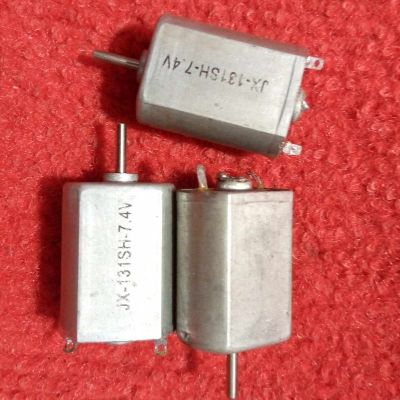 Picture of Medium Quality 180 Motor DC 3.7V -7.4V Motor 25000RPM 3.7V Motor 180 DC Motor Strong Magnetic 180 Motor For Boat Mini Fans Mini Drill Making Purpose