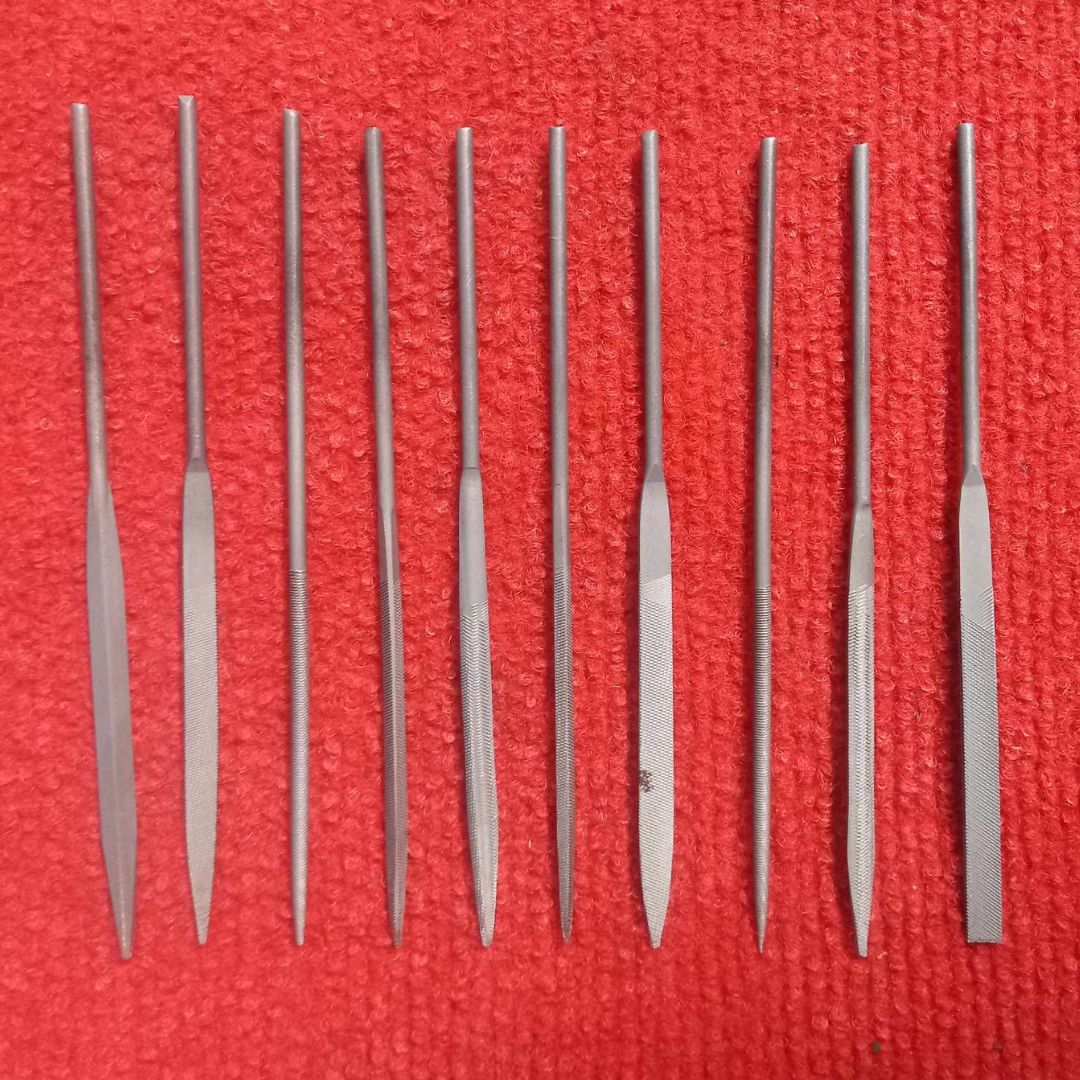 Picture of Nifty Niche - 140mm Metal NEEDLES FILE Set 10Pcs 3x140mm Needle File Set Glass Stone - Tools, DIY & Outdoor - Modern and Trendy
