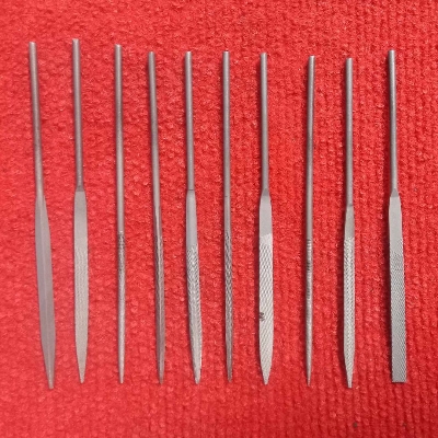 Picture of Nifty Niche - 140mm Metal NEEDLES FILE Set 10Pcs 3x140mm Needle File Set Glass Stone - Tools, DIY & Outdoor - Modern and Trendy