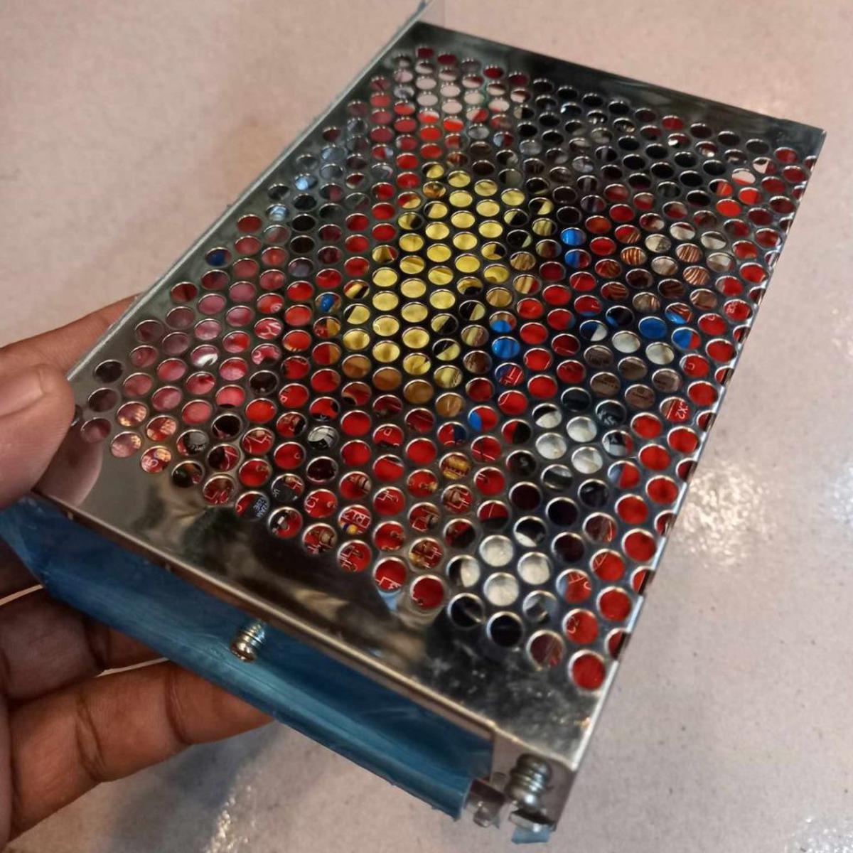 Picture of SMPS AC 220v To DC 12v 5A Double Chopper Switching Mode Power Supply Adapter Charger For Electronic Project Industrial Security