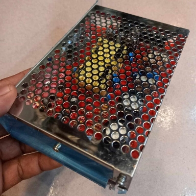 Picture of SMPS AC 220v To DC 12v 5A Double Chopper Switching Mode Power Supply Adapter Charger For Electronic Project Industrial Security