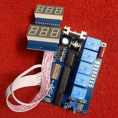 Picture of NEXUS 5 Relay DC 12V Voltage Stabilizer Circuit With Program IC