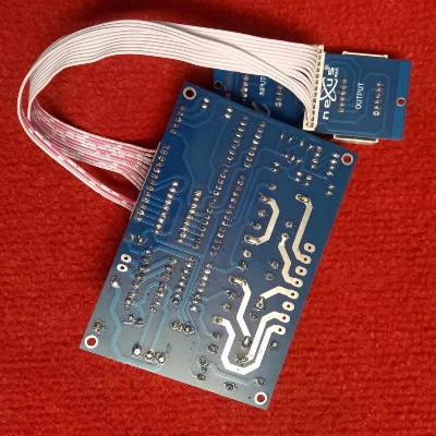 Picture of NEXUS 5 Relay DC 12V Voltage Stabilizer Circuit With Program IC