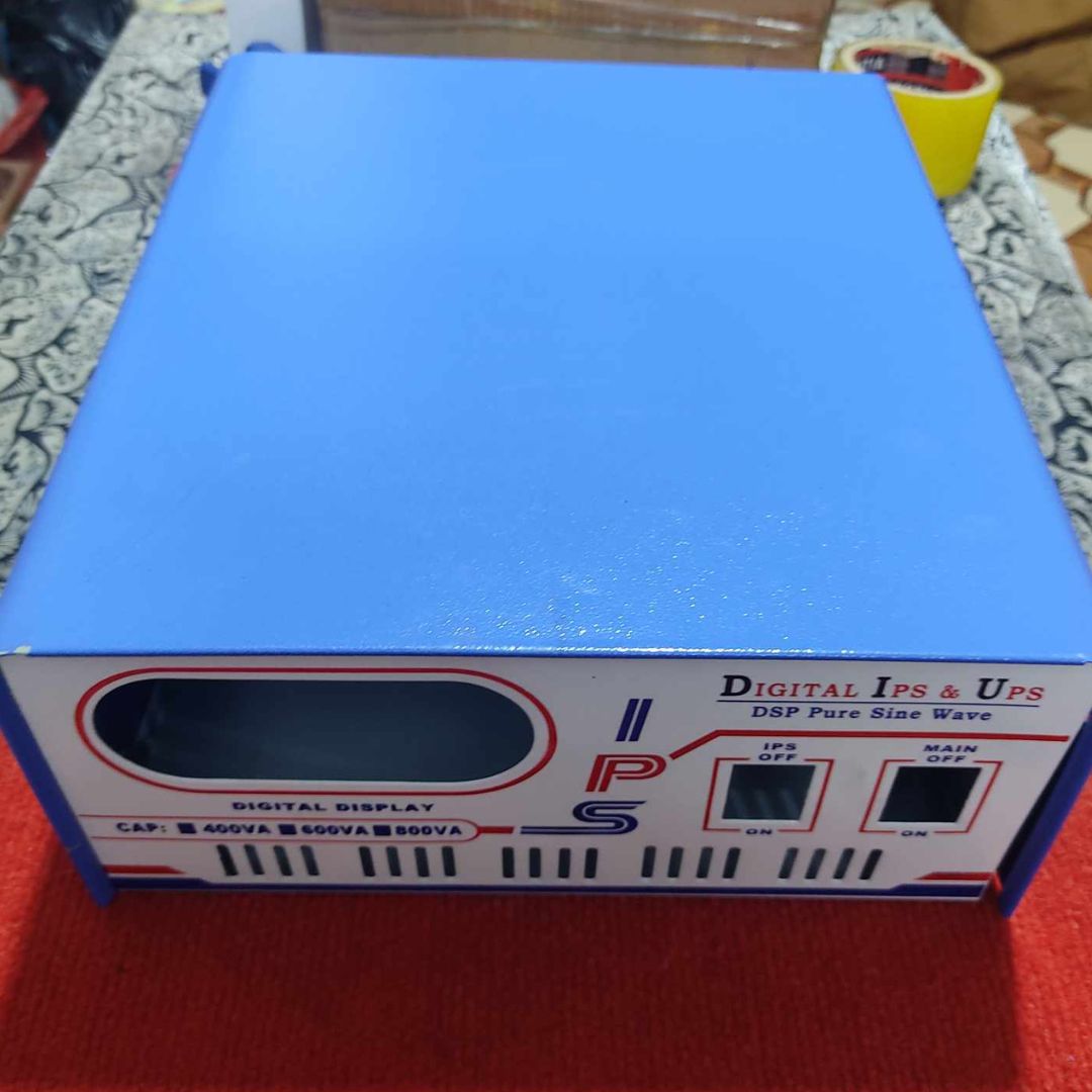 Picture of Metal Body IPS BOX 800VA Size:11x10x5 Inch IPS Casing Box IPS Cover Box Metal Sheet IPS Box Cover IPS Inverter Casing Box IPS Inverter Circuit Box For Home House Hold Industrial Business