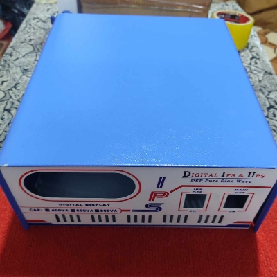 Picture of Metal Body IPS BOX 800VA Size:11x10x5 Inch IPS Casing Box IPS Cover Box Metal Sheet IPS Box Cover IPS Inverter Casing Box IPS Inverter Circuit Box For Home House Hold Industrial Business