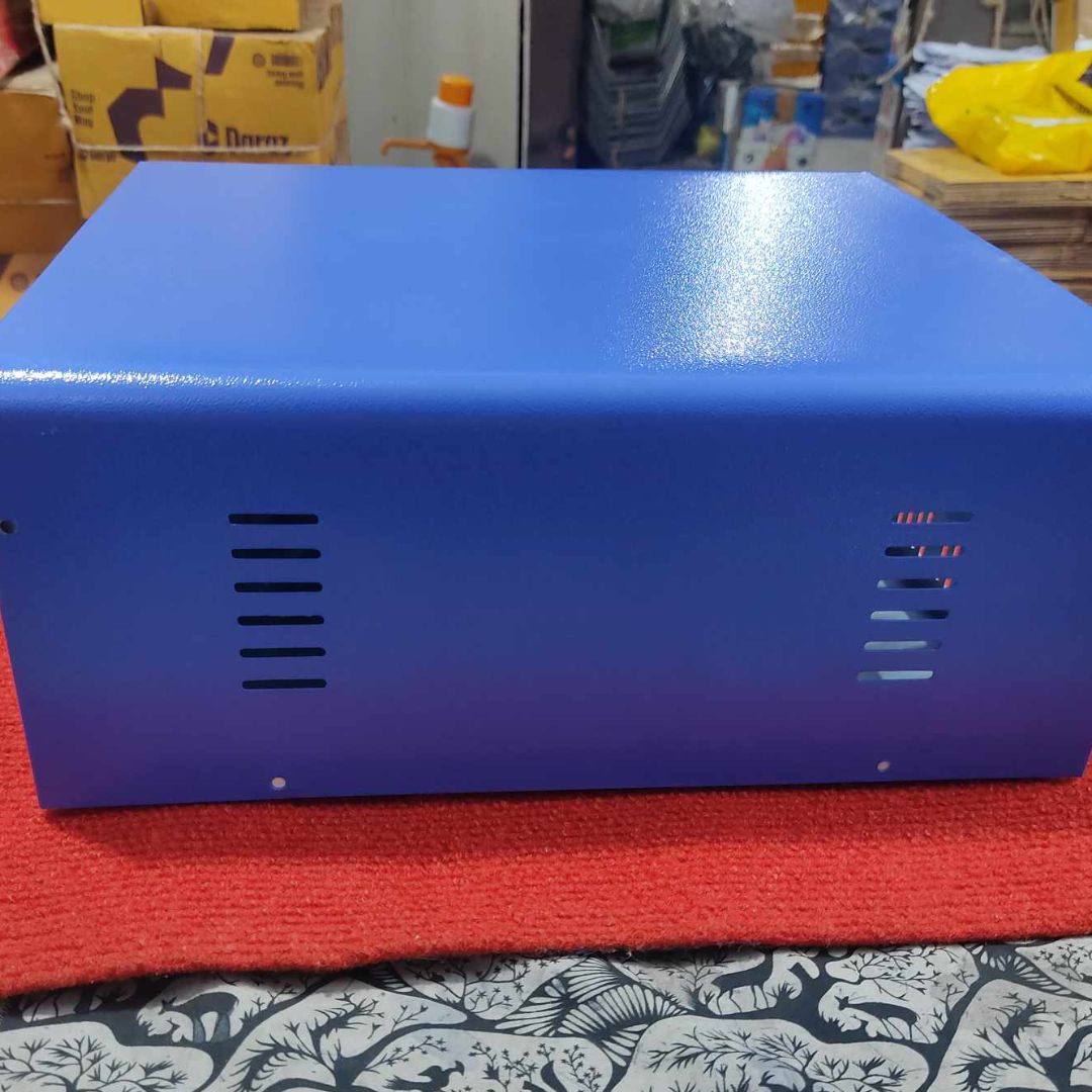 Picture of Metal Body IPS BOX 800VA Size:11x10x5 Inch IPS Casing Box IPS Cover Box Metal Sheet IPS Box Cover IPS Inverter Casing Box IPS Inverter Circuit Box For Home House Hold Industrial Business