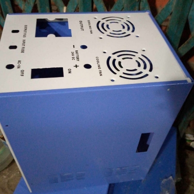 Picture of Metal Body IPS BOX 2000VA Size:14x12x9 Inch IPS Casing Box IPS Cover Box Metal Sheet IPS Box Cover IPS Inverter Casing Box IPS Inverter Circuit Box For Home House Hold Industrial Business
