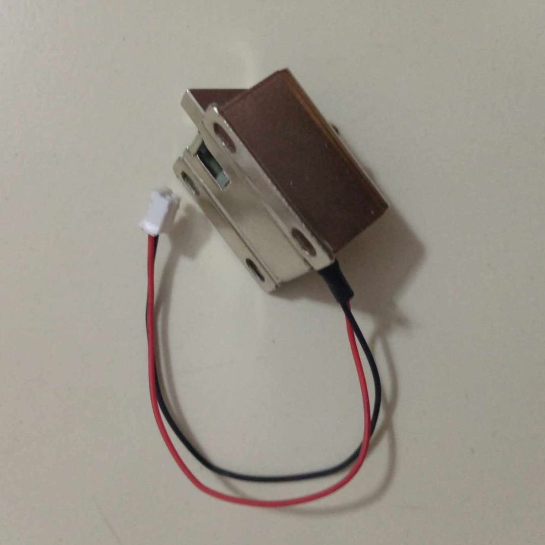 Picture of Mini DOOR LOCK Electric Door Lock DC 12V Solenoid Electromagnetic Lock Mini Door Drawer With Cables Widely Used For Door Cabinet Drawer Access Control Intelligent Safety Lock