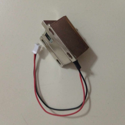 Picture of Mini DOOR LOCK Electric Door Lock DC 12V Solenoid Electromagnetic Lock Mini Door Drawer With Cables Widely Used For Door Cabinet Drawer Access Control Intelligent Safety Lock