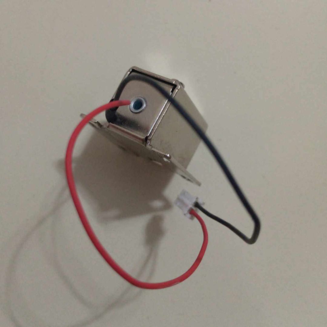 Picture of Mini DOOR LOCK Electric Door Lock DC 12V Solenoid Electromagnetic Lock Mini Door Drawer With Cables Widely Used For Door Cabinet Drawer Access Control Intelligent Safety Lock