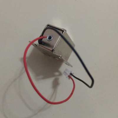 Picture of Mini DOOR LOCK Electric Door Lock DC 12V Solenoid Electromagnetic Lock Mini Door Drawer With Cables Widely Used For Door Cabinet Drawer Access Control Intelligent Safety Lock