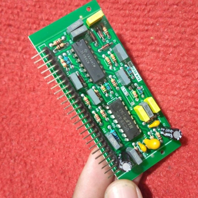 Picture of Double IC DIY Portable 220V 200A UC3846 Control CARD Three Phase Welding Machine Inverter P.C.B Circuit Board Welding Equipment Spot Mini Welder Set Pen