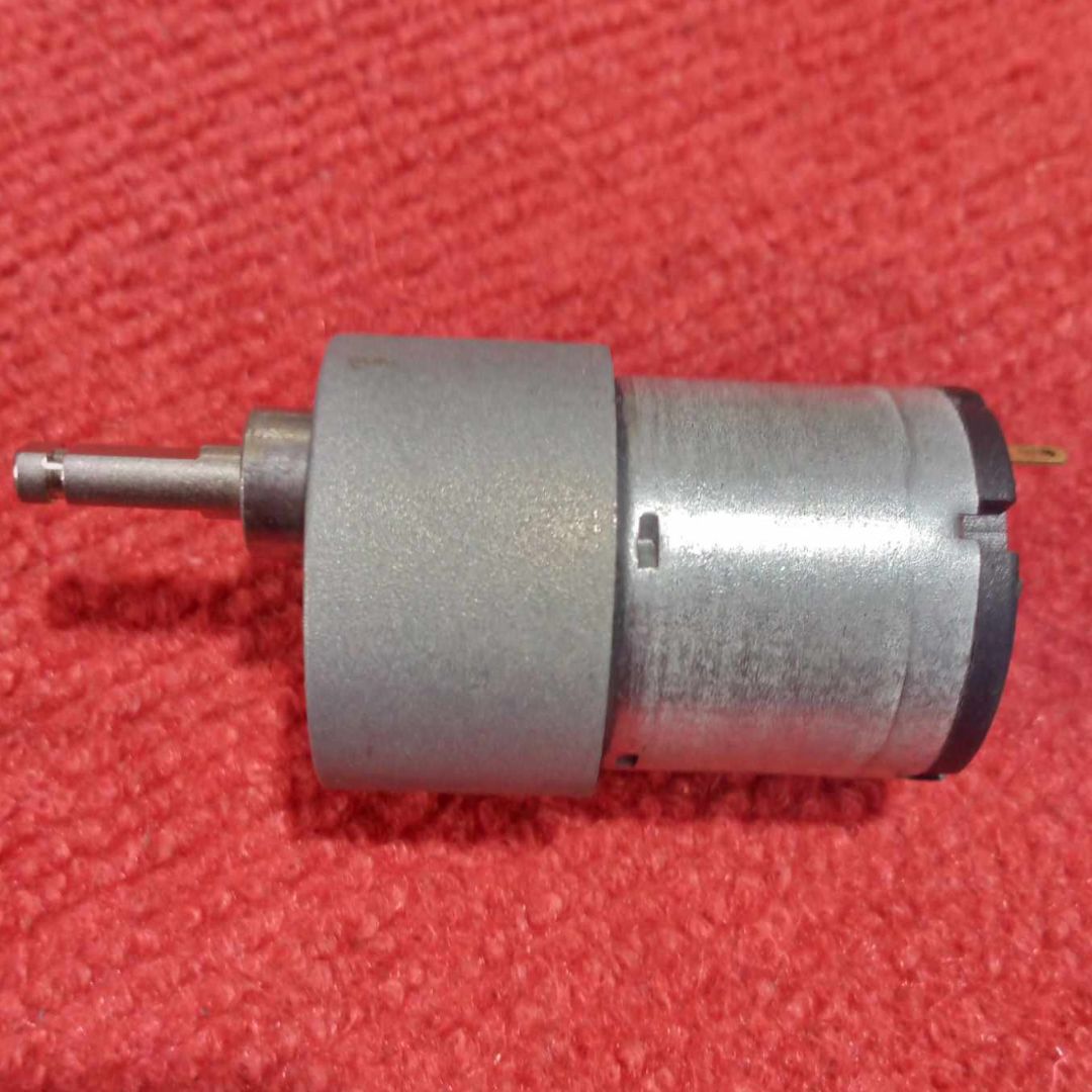 Picture of Small Electric Motor High Torque Gear BOX Motor DC 12V Reversible Gear Reduction Motor Silent Tools Sets For Robot Car DIY