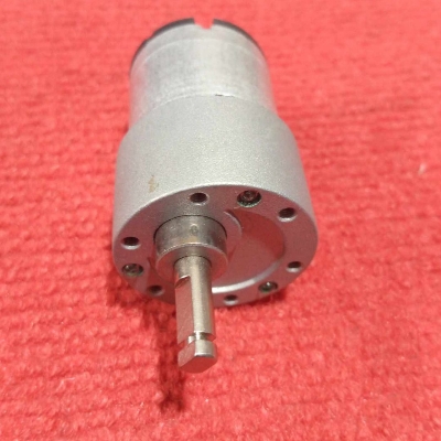 Picture of Small Electric Motor High Torque Gear BOX Motor DC 12V Reversible Gear Reduction Motor Silent Tools Sets For Robot Car DIY