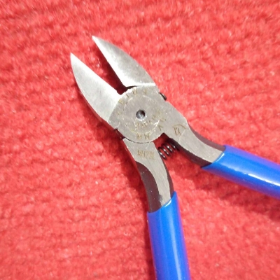 Picture of Wire Cutter Pliers KEIBA MN-A05 125mm 5″ Inch MIDGET Diagonal Beading Cable Wire Side Cutter Plier Jewelry Tool Mini Cutting Pliers Nippers