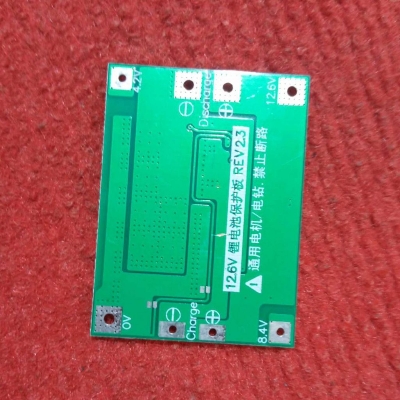 Picture of 60A 3S BMS Circuit 12V 60A Protection Circuit 12V BMS 60A 11.1V 12.6V 18650 AA AAA Lithium Battery Charger Board 3S 60A BMS Circuit